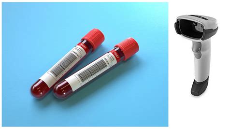 blood test barcodes.